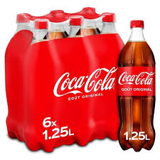 Coca-Cola Original  1.25L X6