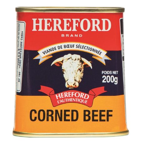 Corned Beef viande de bœuf 200g - Hereford