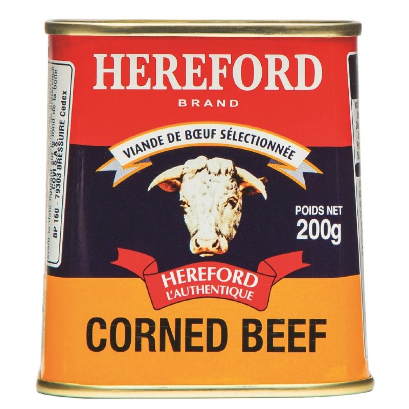 Corned Beef viande de bœuf 200g - Hereford