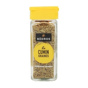 Cumin en graines flacon 37g - Bédros