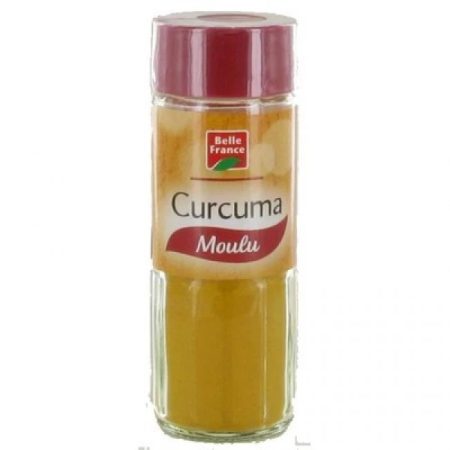 Curcuma Moulu 52g - Belle France