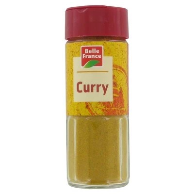 Curry en poudre 48g - Belle France