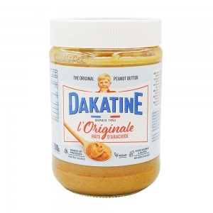 Pâte d'arachide pot verre 500g - Dakatine