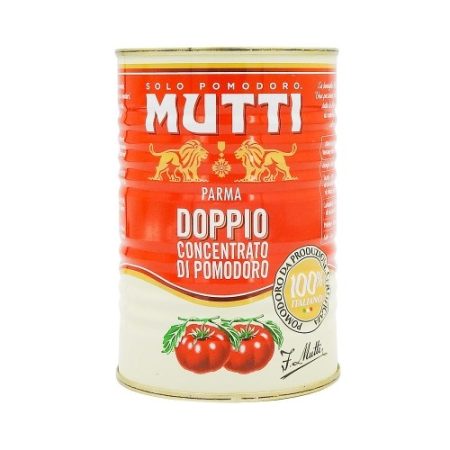 Double concentré de tomate boite 440g - Mutti