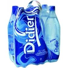 Eau Minéral Gazeuse Naturelle Didier 1.25L X6