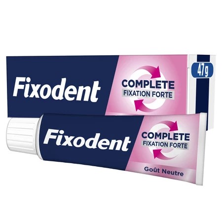 Creme fixative neutre 47g - Fixodent