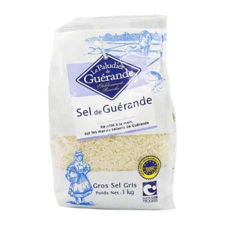 Gros sel de Guérande sachet 1kg - Le Paludier de Guérande