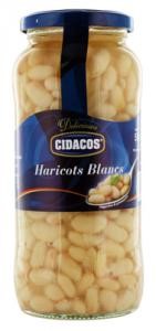 Haricots blancs bocal 400g - Cidacos