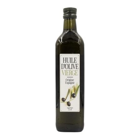 Huile d'olive vierge bouteille 75cl