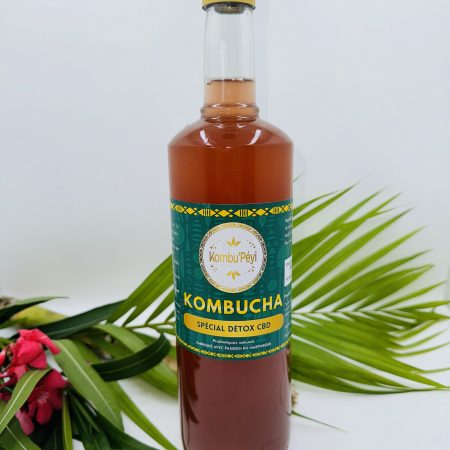 KOMBUCHE SPECIAL DETOX CBD