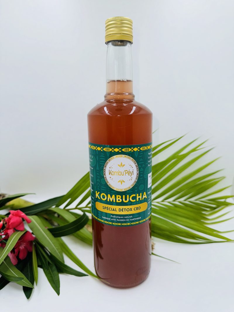 KOMBUCHE SPECIAL DETOX CBD