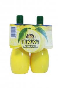 Jus citron pressé bouteilles 2 x 125ml - Limmi