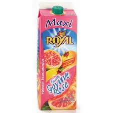 Jus Maxi Royal Goyave Rose 2L