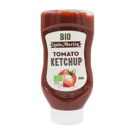 Ketchup BIO flacon 560g - Louis Martin