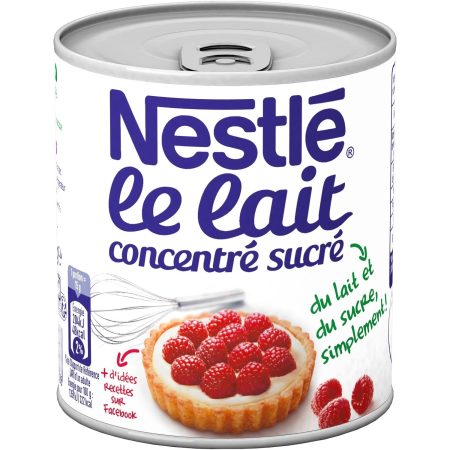 Lait concentré sucré 397g - Nestle