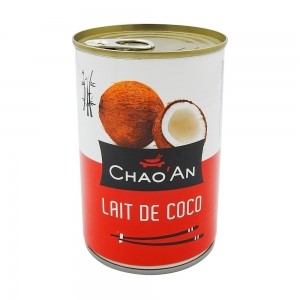 Lait de coco conserve 400ml - Chao'an
