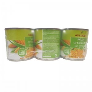 Maïs croquant en grains lot de 3x140g - Gustadéa