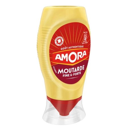Moutarde fine et forte 265g - Amora