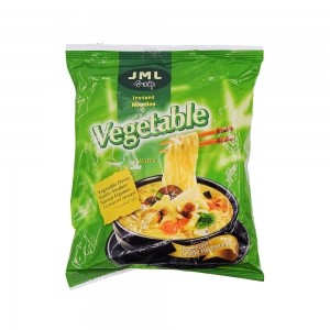 Nouilles instantanées aux légumes Halal sachet 75g - JML