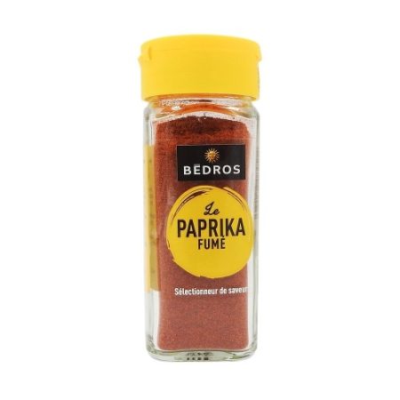 Paprika fumé flacon 38g - Bédros