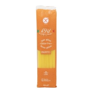 Pâtes italiennes Spaghetti 5 SANS GLUTEN 400g - Berruto 1881
