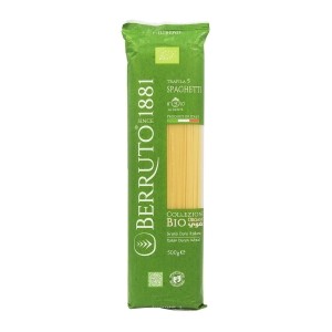 Pâtes italiennes Spaghetti n°5 BIO paquet 500g - Berruto1881