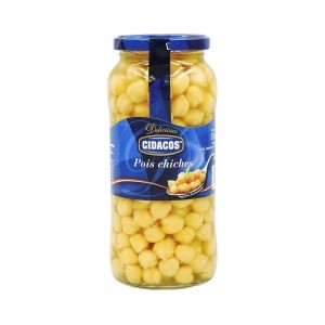 Pois chiches bocal 400g - Cidacos