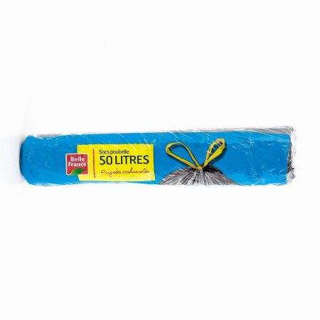 Sacs Poubelle Avec Liens 10*50l - Belle France