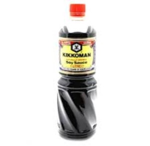 Sauce soja bouteille 1L - Kikkoman