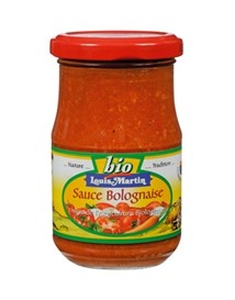 Sauce bolognaise BIO pot 190g - Louis Martin