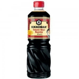 Sauce soja sucrée bouteille 975ml - Kikkoman