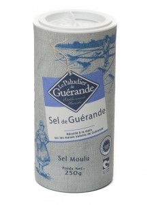Sel de Guérande boîte 250g - Le Paludier de Guérande