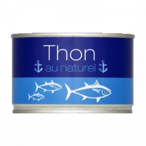 Thon au naturel 1/2 conserve 280g