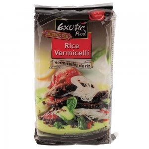 Vermicelles de riz paquet 250g - Exotic Food