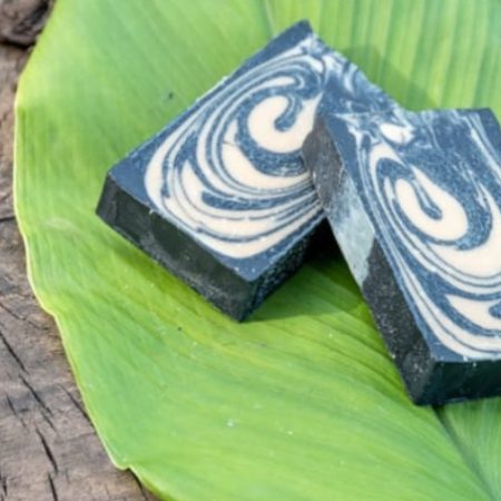SAVON CHARBON ACTIF ARGILE BLANCHE