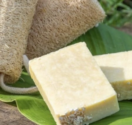 SAVON LAIT D'AVOINE BEURRE DE KARITE