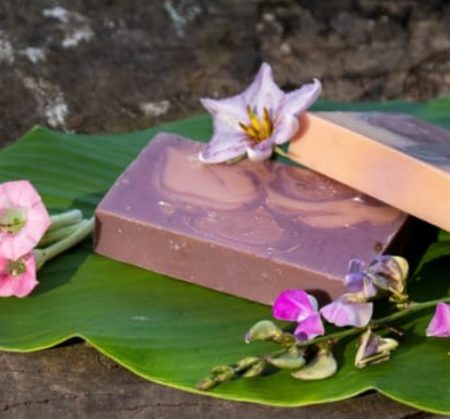 SAVON OCTOBRE ROSE