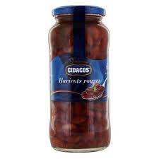 Haricots rouges bocal 400g - Cidacos