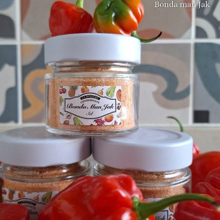 Sel épicé au piment fort - La Rosière Trésors gourmands